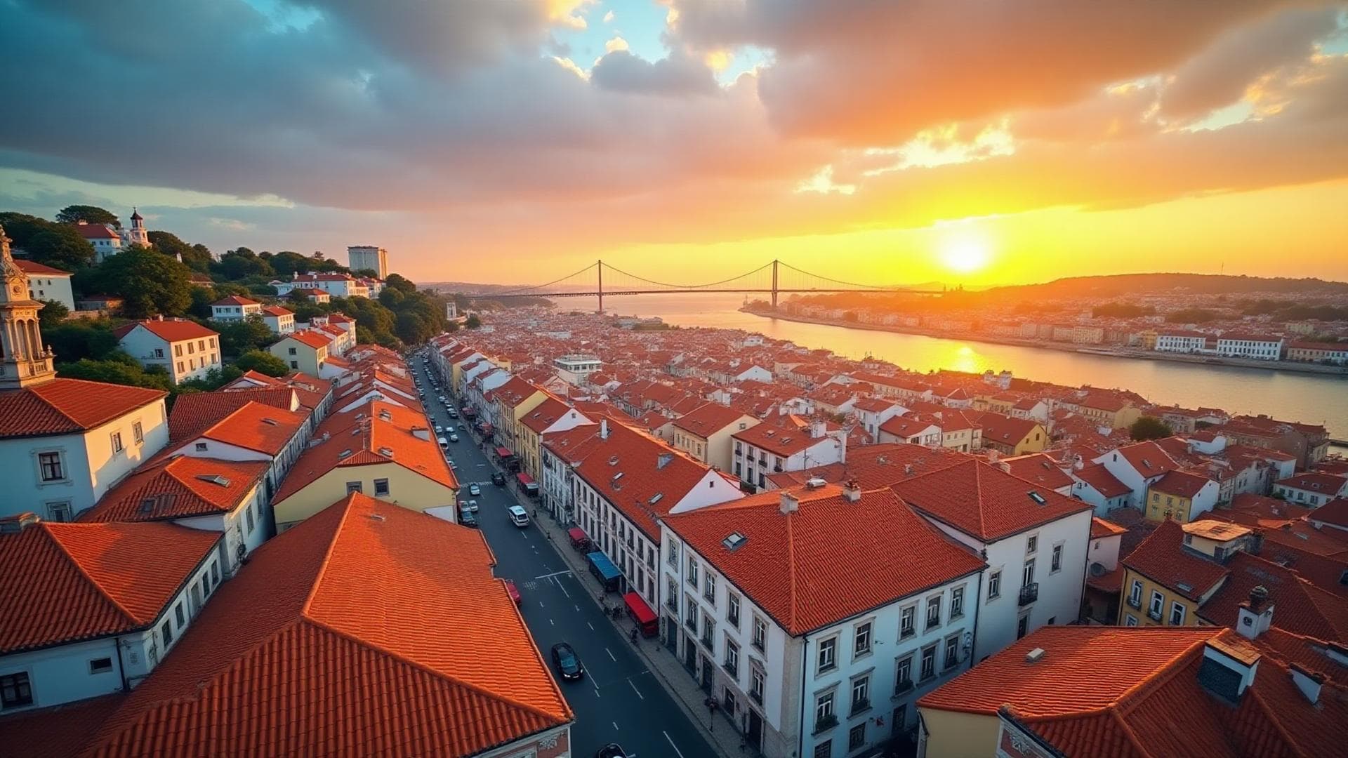Lisbon cityscape